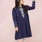 Navy Blue - Girl's Kurta (Copy)