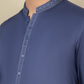 Prussian Blue - Teen Boys Kurta