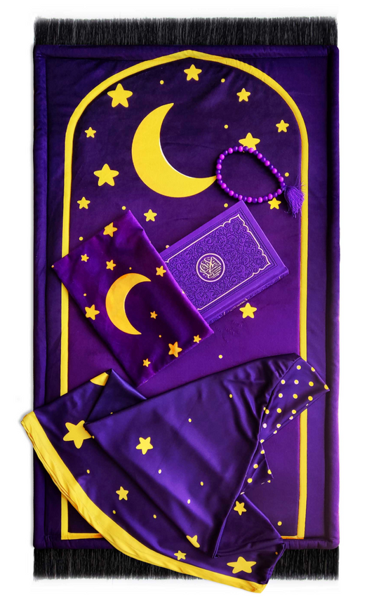 Prayer Cap - Starry Night