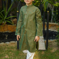 Green :  Boy's Kurta Shalwar