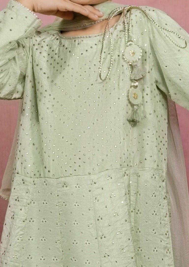 Mint - Girl's Dress