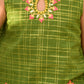 Olive Green - Infant Girl's Dress