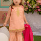 Pink - Infant Girl's Gharara Dress