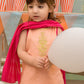 Pink - Infant Girl's Gharara Dress