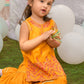 Yellow - Infant Girl's Gharara Dress