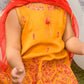 Yellow - Infant Girl's Gharara Dress