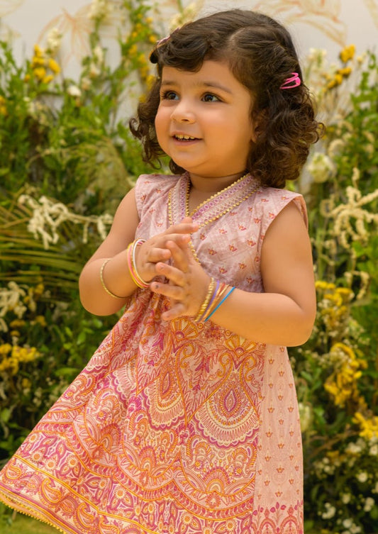 Pink - Infant Girl's Dress