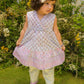 Grey - Infant Girl's Dress