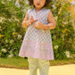 Grey - Infant Girl's Dress