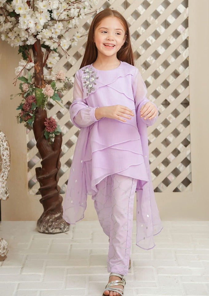 Lavender - Girl's Dress