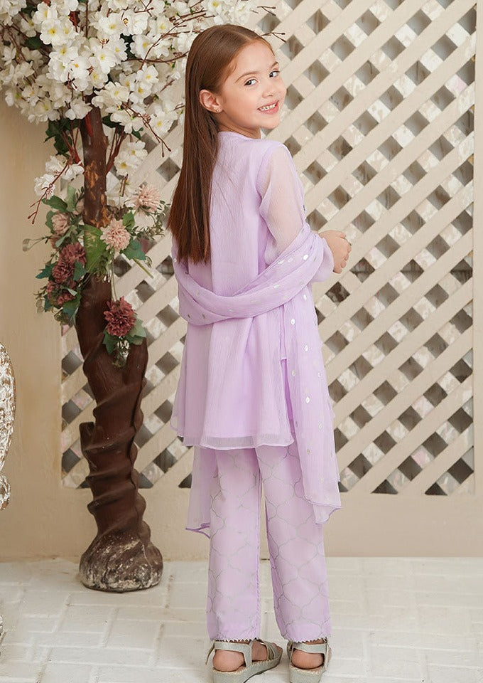 Lavender - Girl's Dress