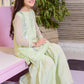 Mint Green - Girl's Dress