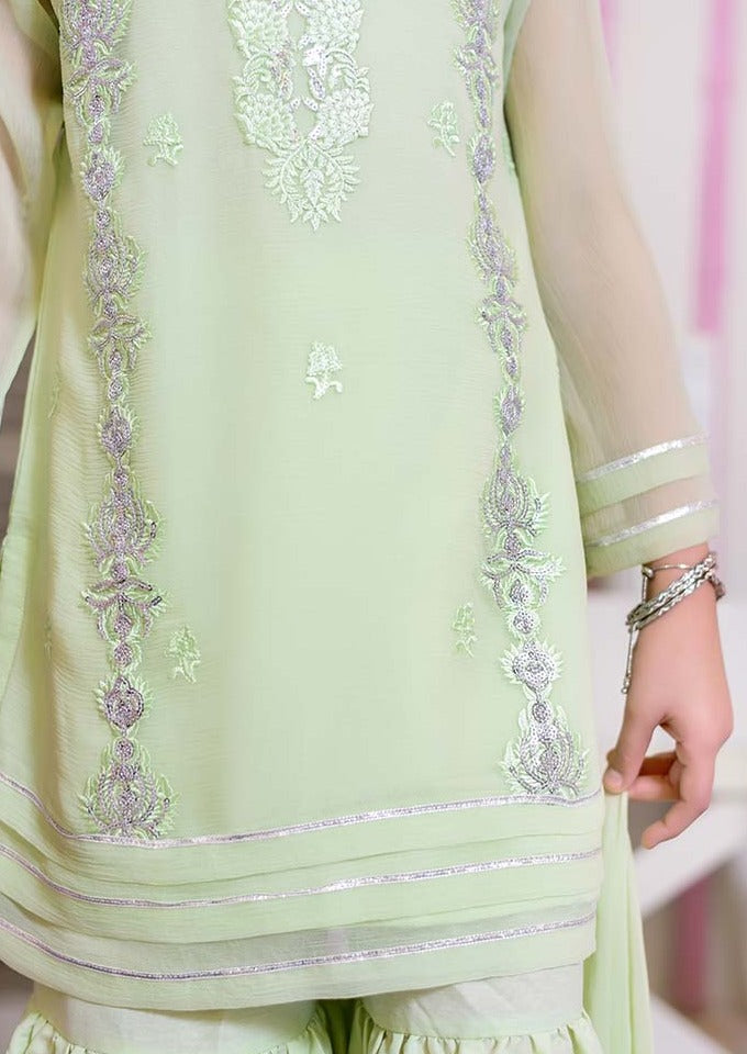 Mint Green - Girl's Dress
