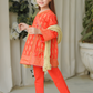 Coral Pink - Girl's Dress