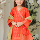 Coral Pink - Girl's Dress