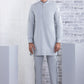 Light Grey - Men's Kurta Trouser