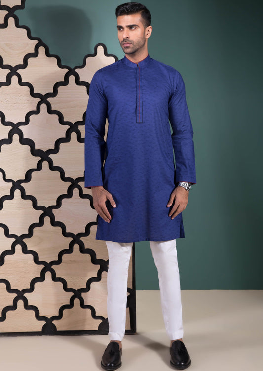 Blue - Kurta - Spring