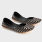 Black - Women's Embellished Khussa