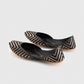 Black - Women's Embellished Khussa