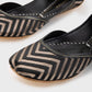 Black - Women's Embellished Khussa