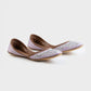 Lilac - Women's Embellished Khussas