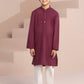 Maroon - Boy's Kurta & Shalwar