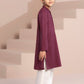 Maroon - Boy's Kurta & Shalwar