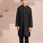 Black - Boy's Kurta Shalwar