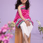Pink - Girl's Kurta