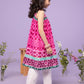 Pink - Girl's Kurta
