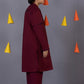 Maroon - Boy's Kurta Trouser