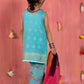 Turquoise - Girls Dress