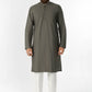 Green - Men's Kurta - Juniper