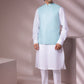 Light Blue - Men's Waistcoat - Sceptre