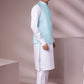 Light Blue - Men's Waistcoat - Sceptre