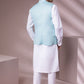 Light Blue - Men's Waistcoat - Sceptre