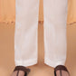 White - Boy's Cotton Trouser