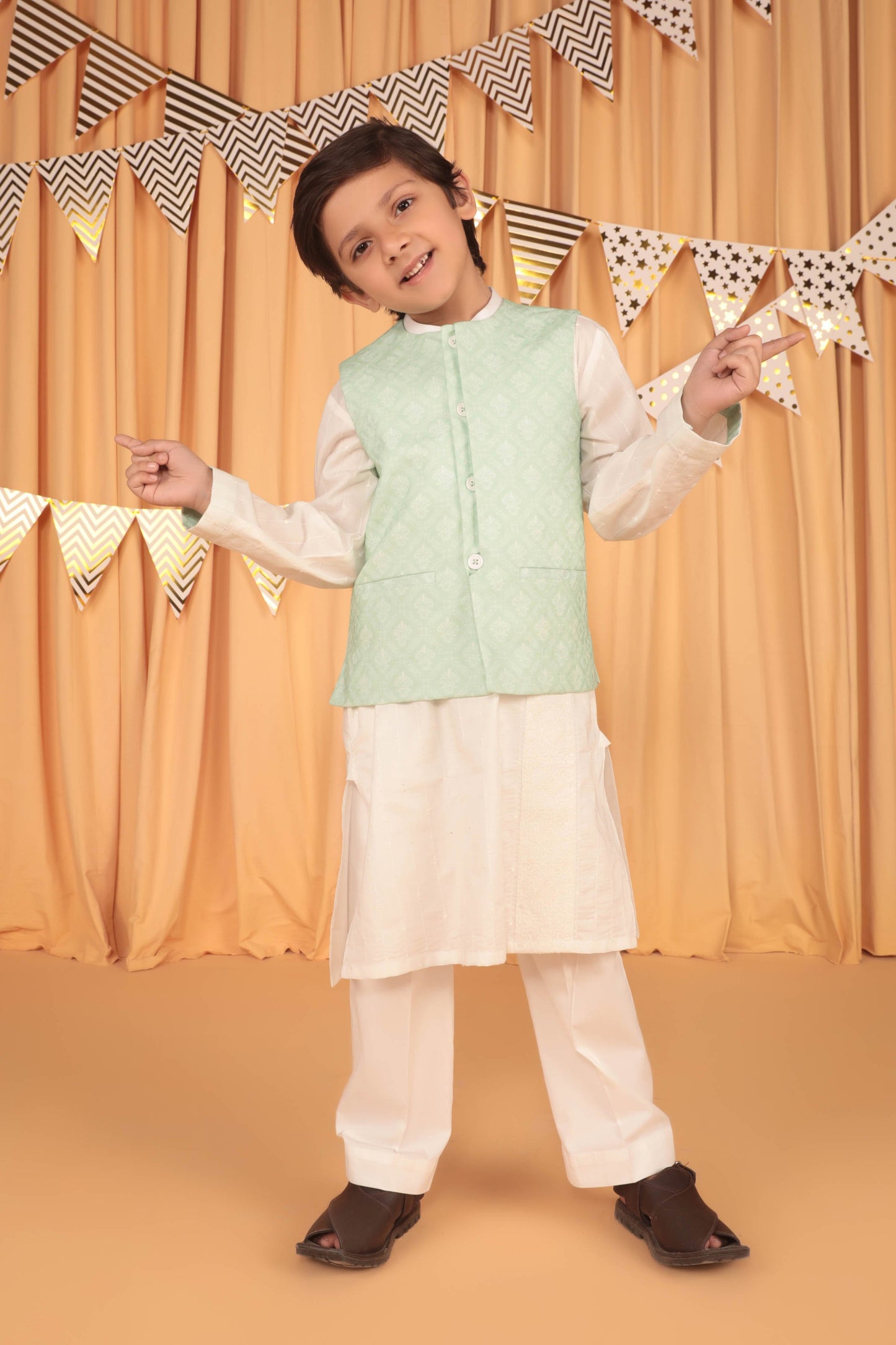 Aqua Haze : Boys Waistcoat