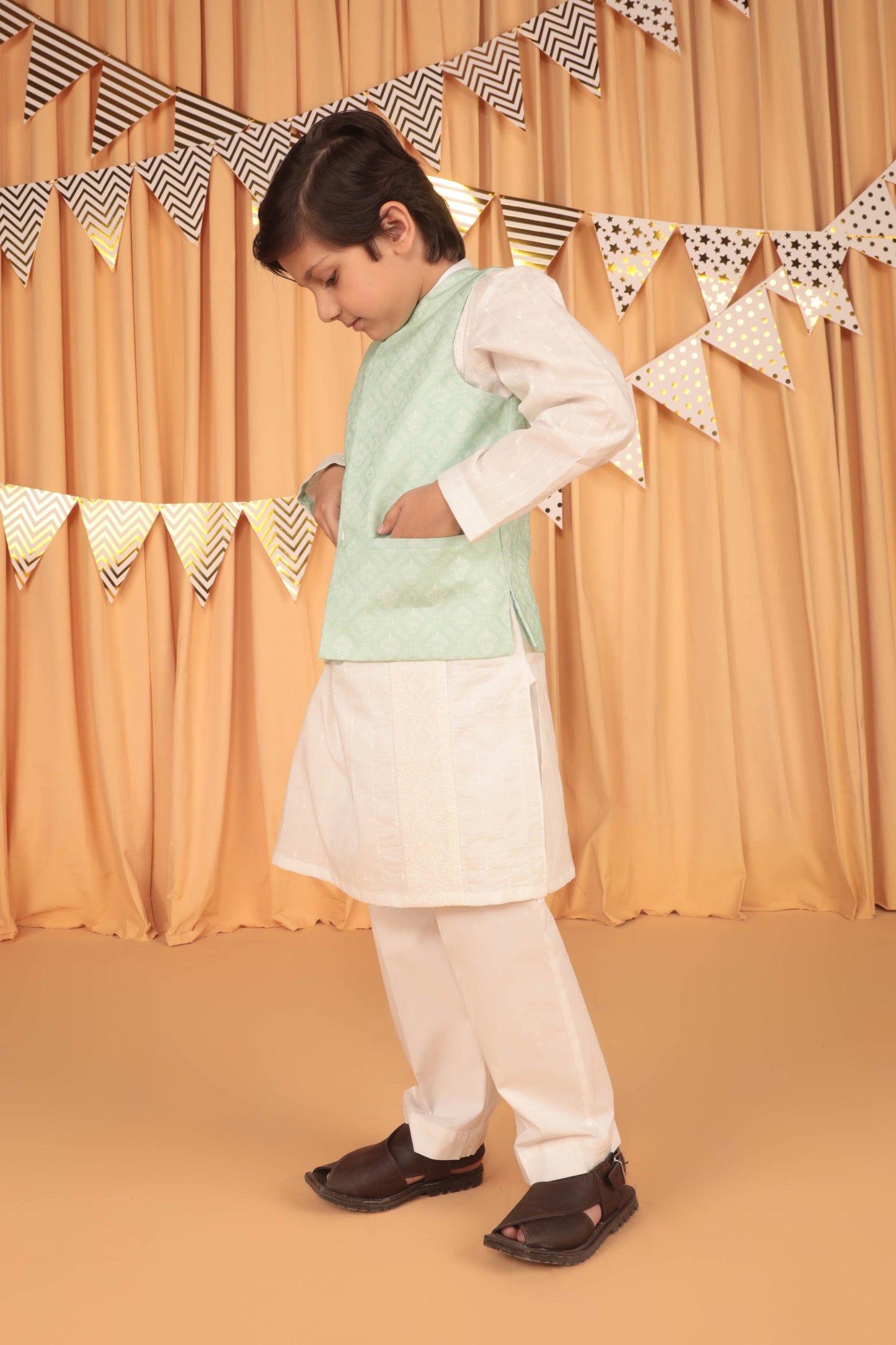 Aqua Haze : Boys Waistcoat