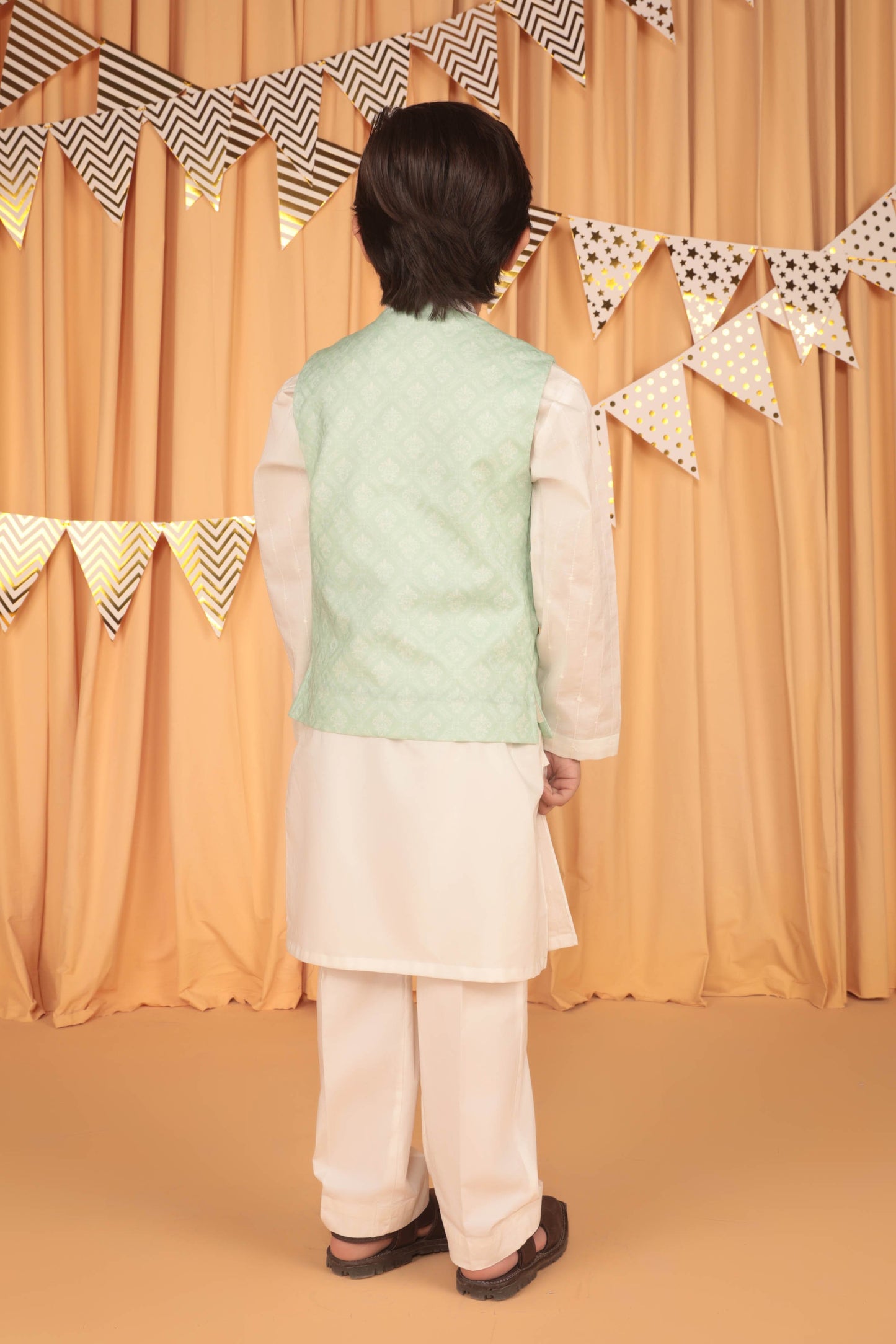 Aqua Haze : Boys Waistcoat