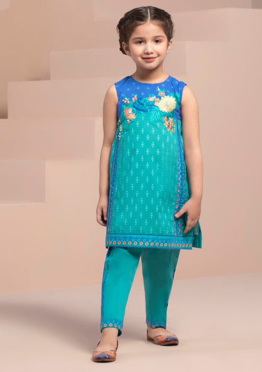 Aqua - Girl's Dress