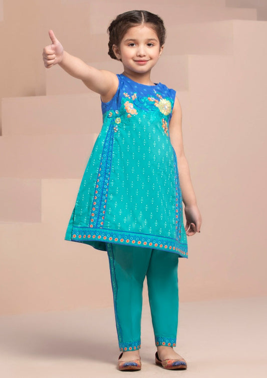 Aqua - Girl's Dress