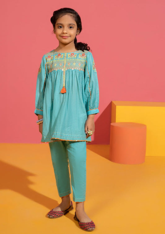 Aqua - Girl's Dress