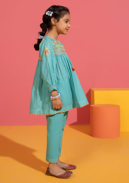 Aqua - Girl's Dress
