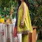 Green -  Girls Embroidered Dress