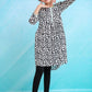 Black - Girl's Kurta