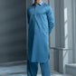 Blue - Kameez Shalwar - Berry