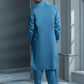 Blue - Kameez Shalwar - Berry