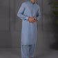 Blue - Kameez Shalwar - Zen Blue