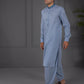 Blue - Kameez Shalwar - Zen Blue